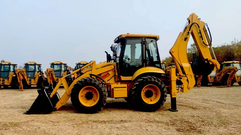 1.2/ 0.3CBM Bucket Backhoe Loader