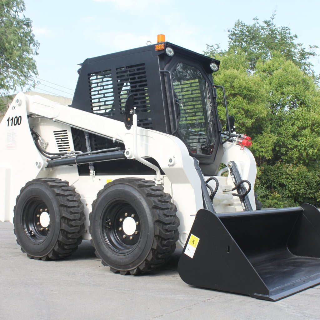 1100-2200Kgs Skid Steer Loader