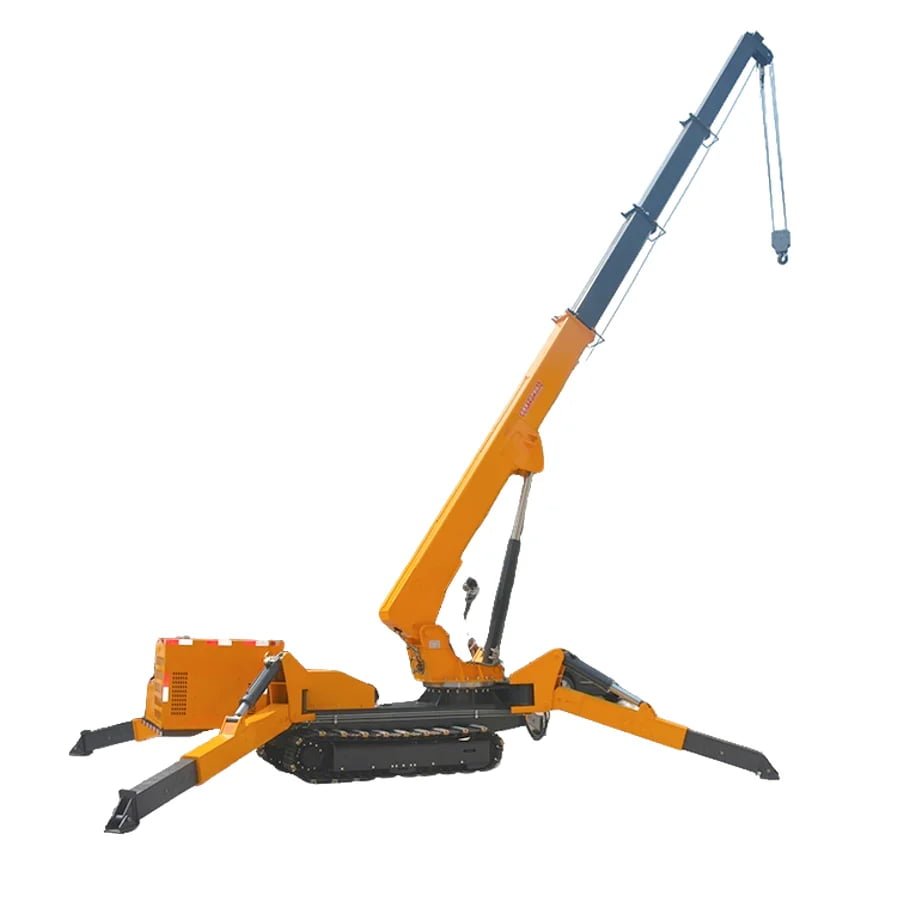 12 Ton Crawler Spider Crane