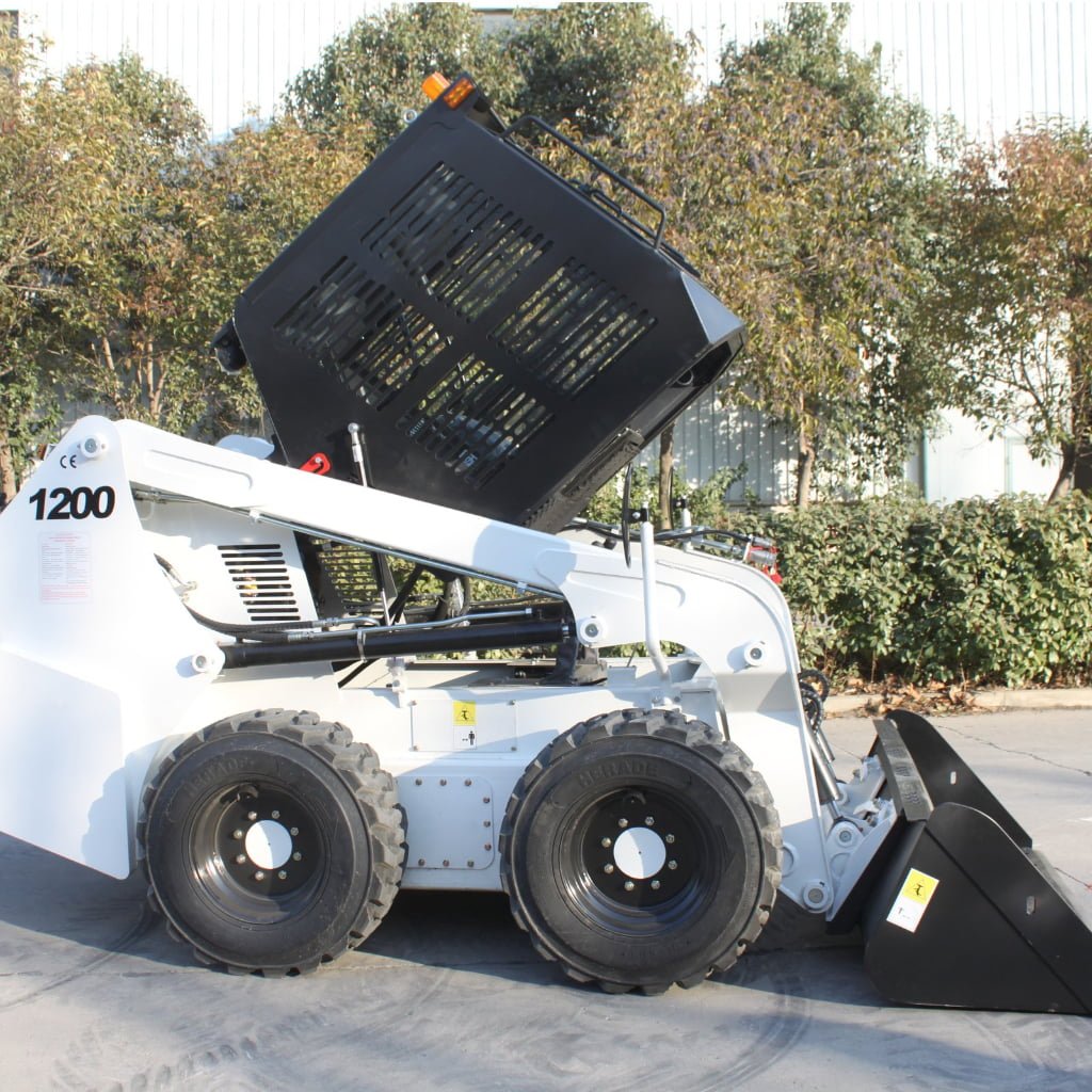 1200-2400Kgs Skid Steer Loader