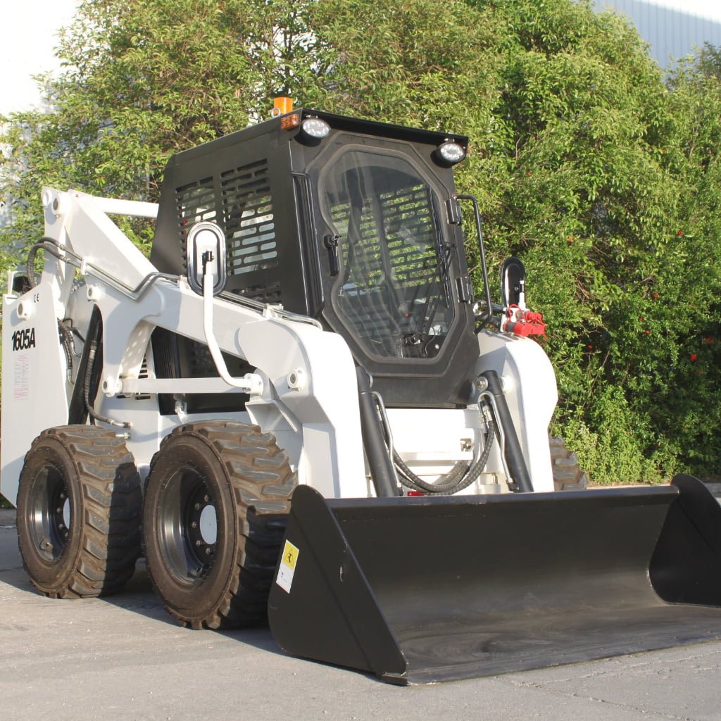 1600-3200Kgs Skid Steer Loader