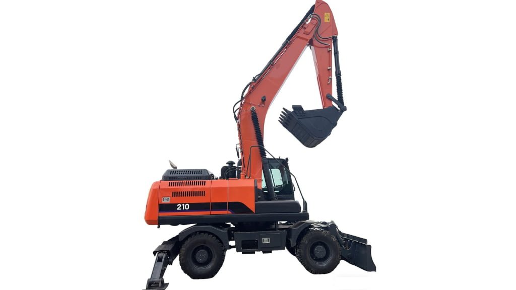 21 Ton Wheel Excavator