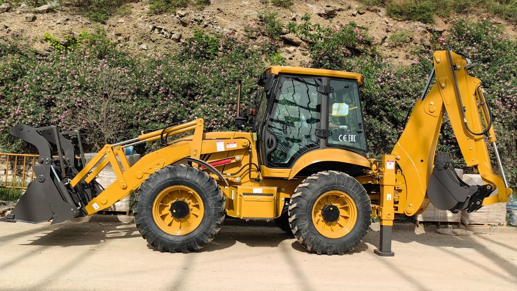 1.2/ 0.3CBM Bucket Backhoe Loader