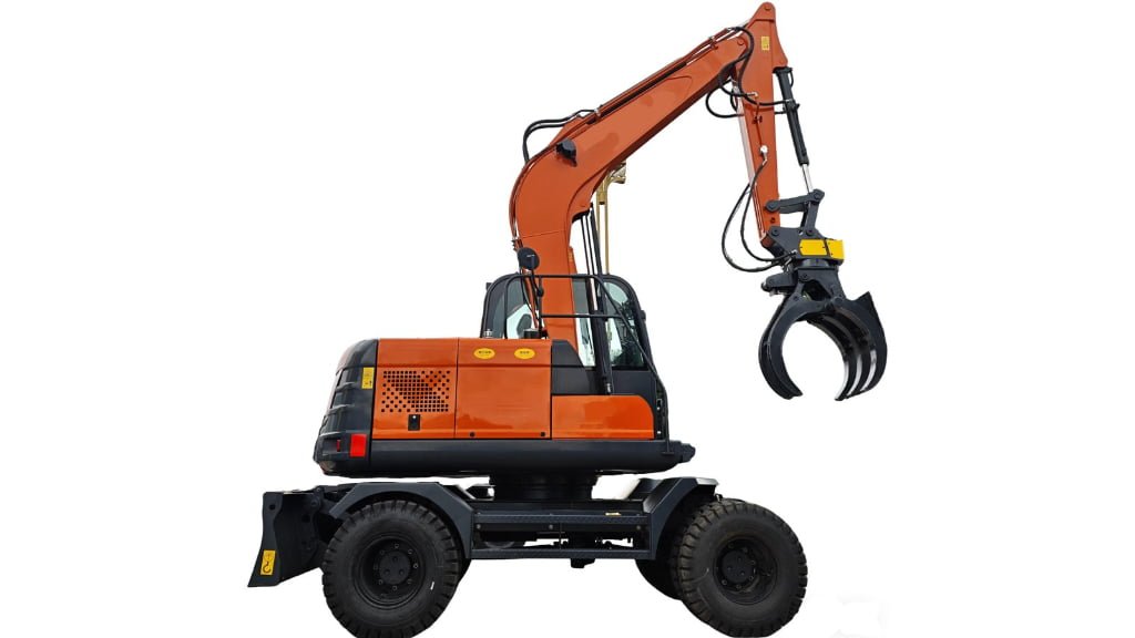 9.5 Ton Wheel Excavator
