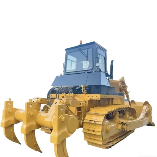 220HP Dry Terrain Crawler Bulldozer
