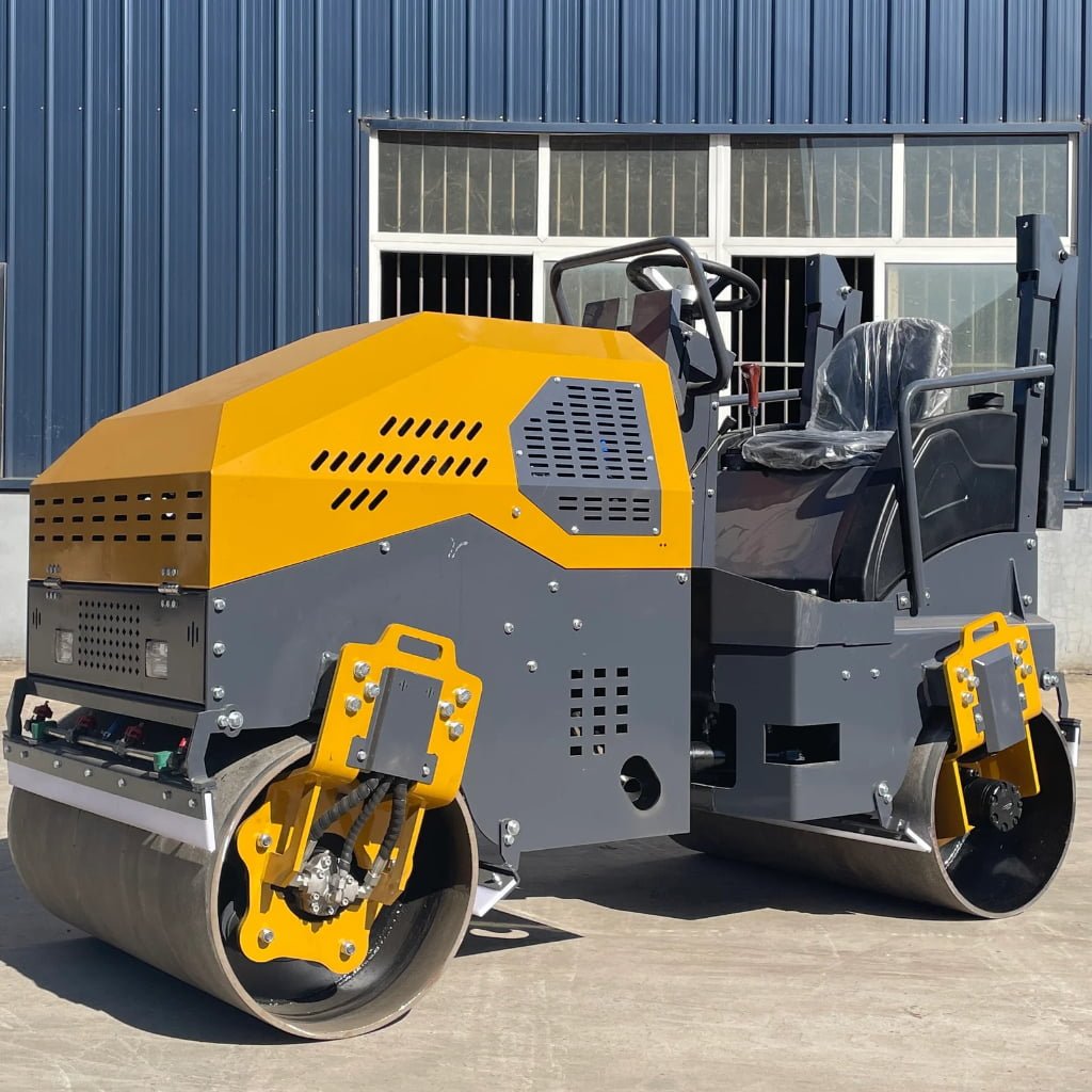 2500Kg Double Drum Road Roller