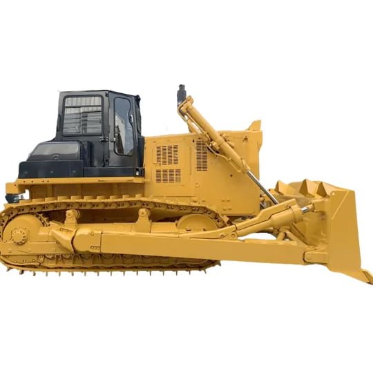 320HP Dry Terrain Crawler Bulldozer