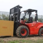 3.5 Ton 4WD Rough Terrain Forklift