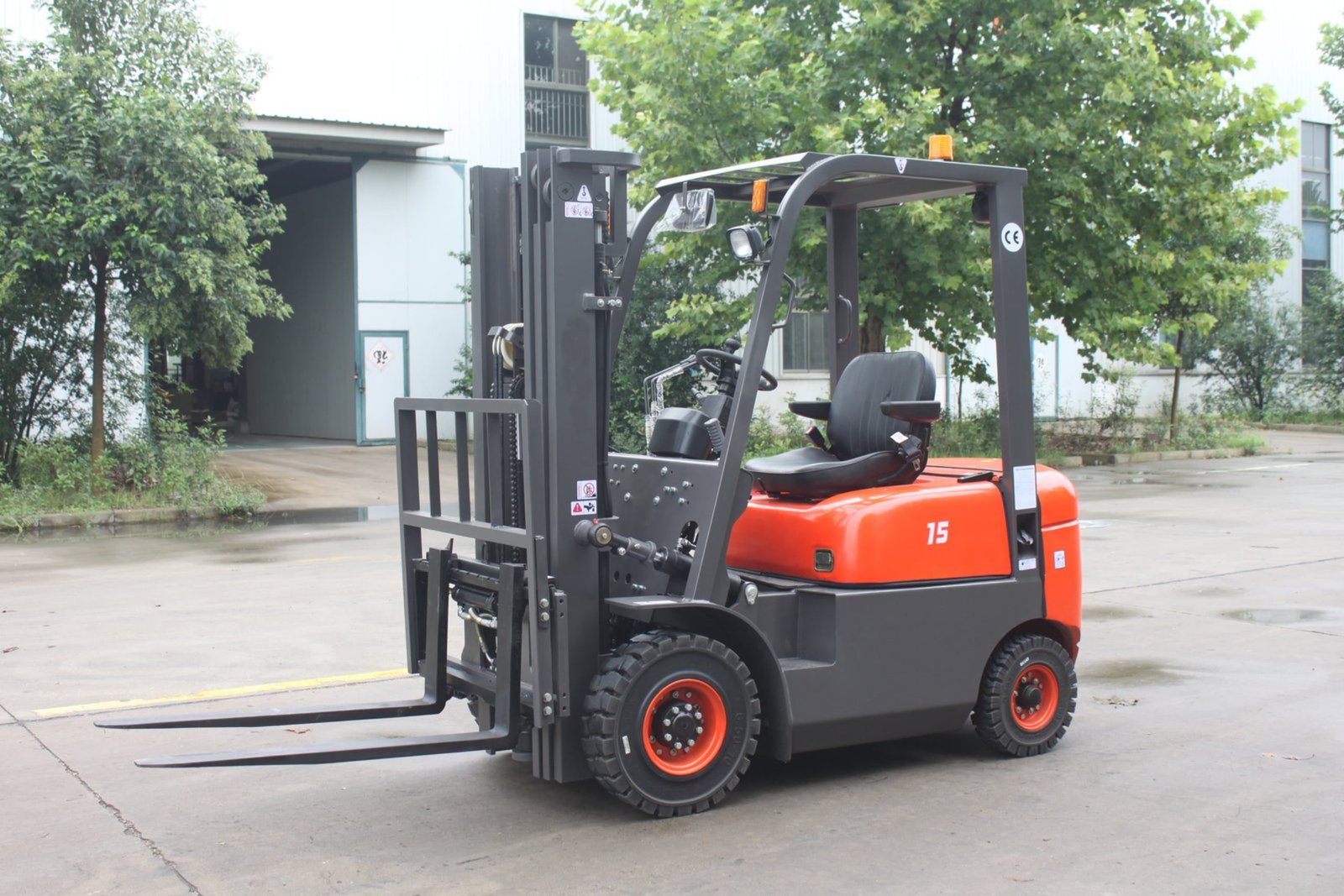 1.5 Ton Diesel Forklift
