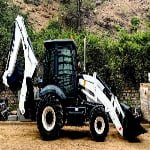 1.0/ 0.3CBM Bucket Backhoe Loader