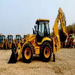 1.2/ 0.3CBM Bucket Backhoe Loader
