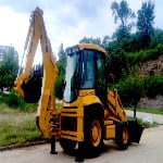 1.0/ 0.3CBM Bucket Backhoe Loader