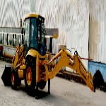 1.0/ 0.3CBM Bucket Backhoe Loader