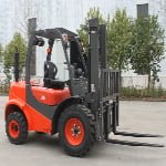 3.5 Ton 2WD Rough Terrain Forklift