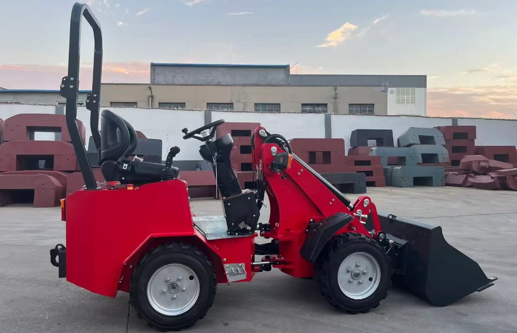 600Kgs Bucket Wheel Loader