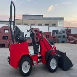 600Kgs Bucket Wheel Loader