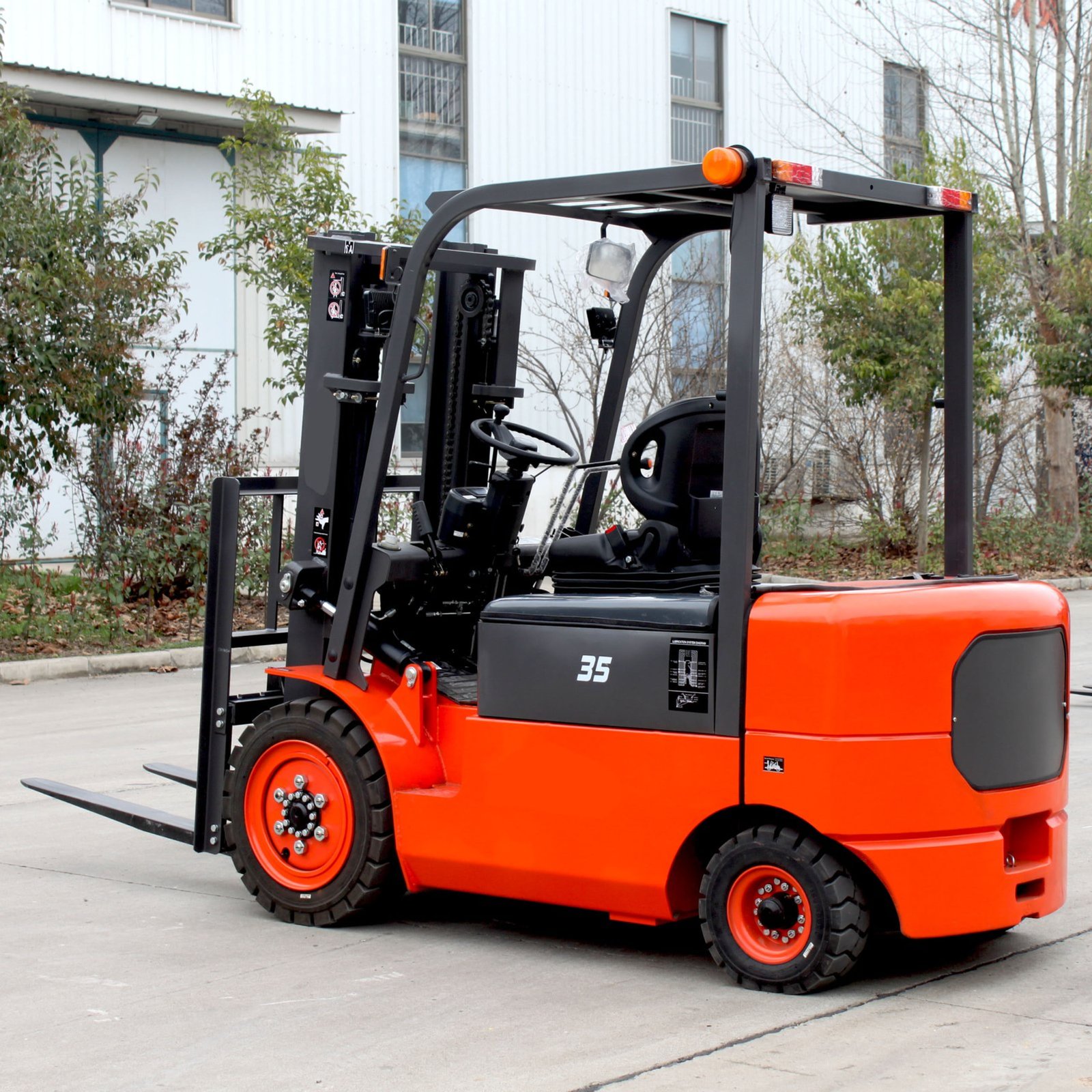 3.5 Ton Battery Forklift
