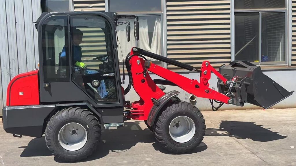 1000Kgs Bucket Wheel Loader