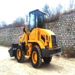 1800Kgs Bucket Wheel Loader