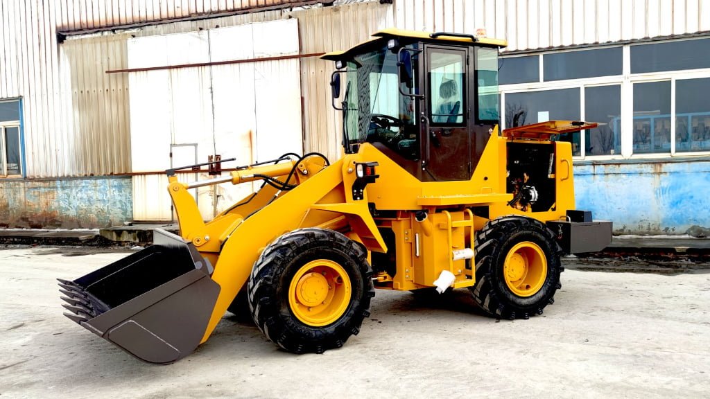 2000Kgs Bucket Wheel Loader