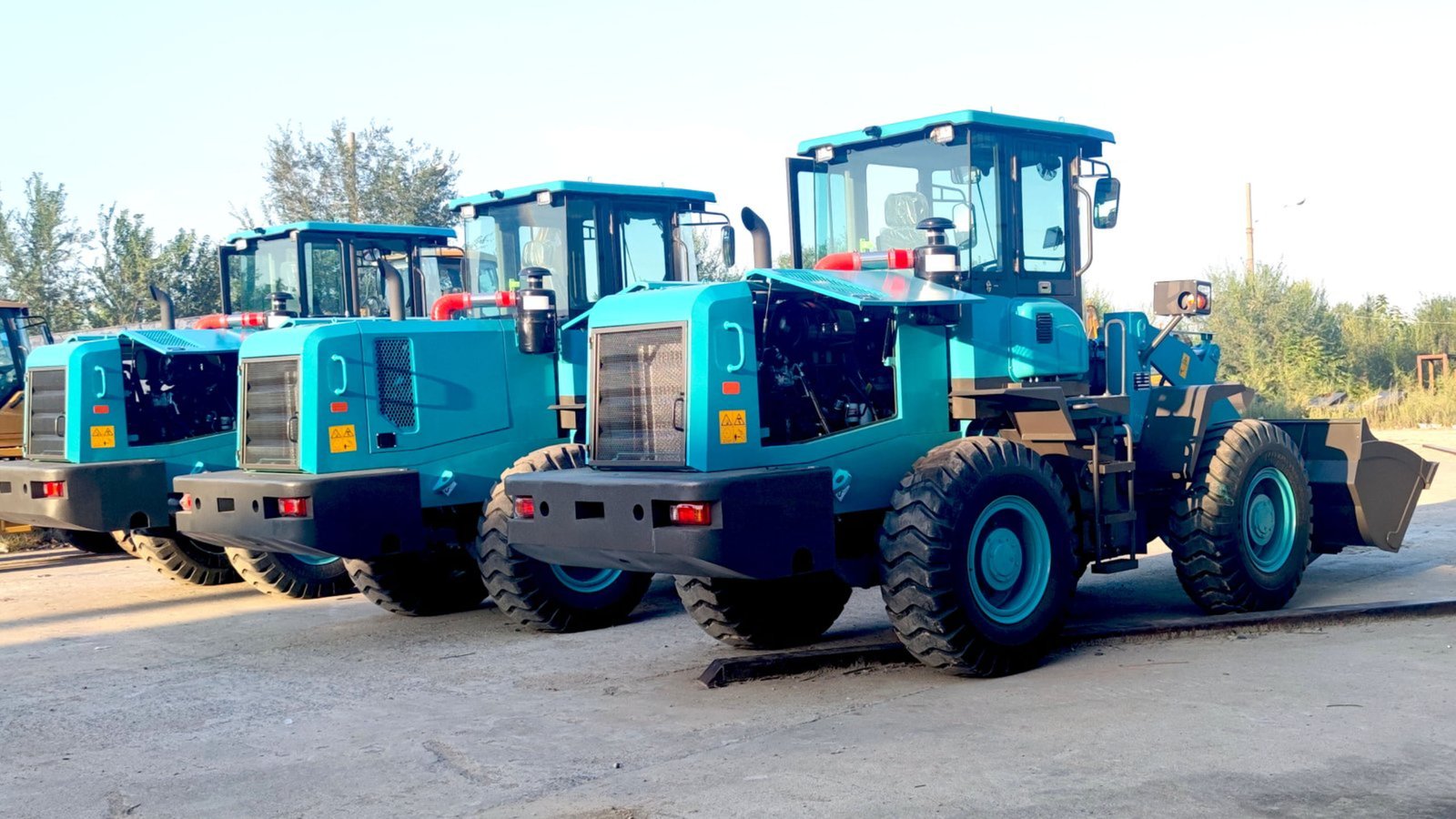 3000Kgs Bucket Wheel Loader