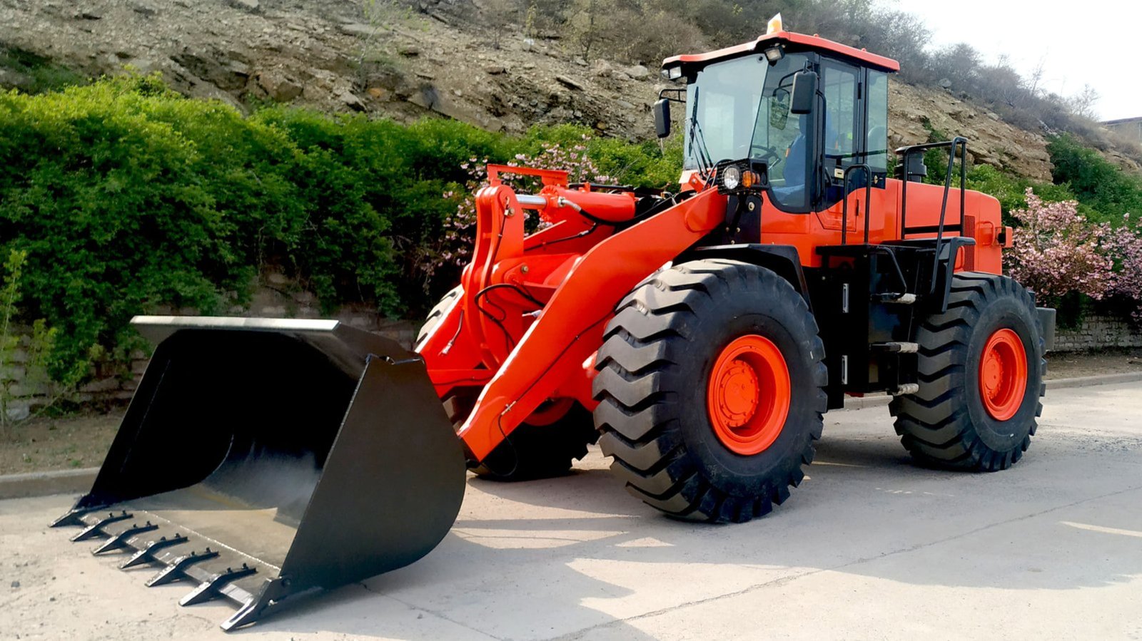 6000Kgs Bucket Wheel Loader