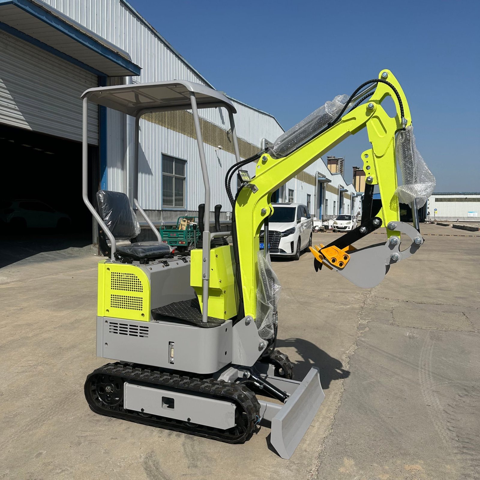 1.2 Ton Excavator