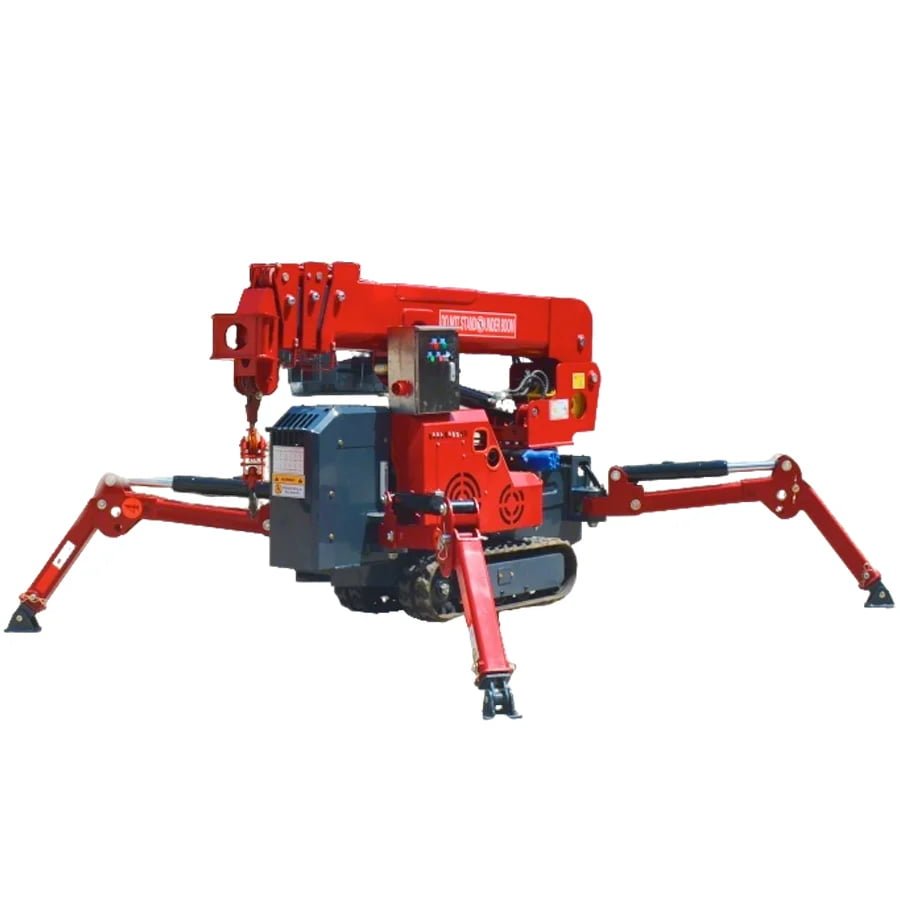 2.0 Ton Crawler Spider Crane