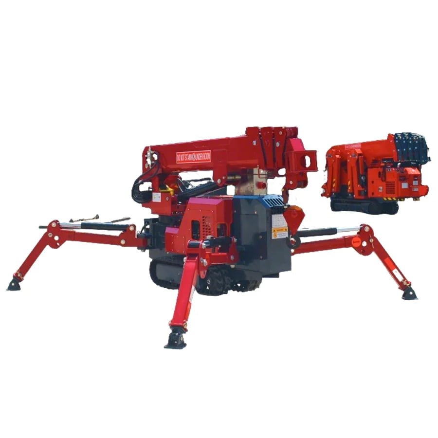 1.2 Ton Crawler Spider Crane