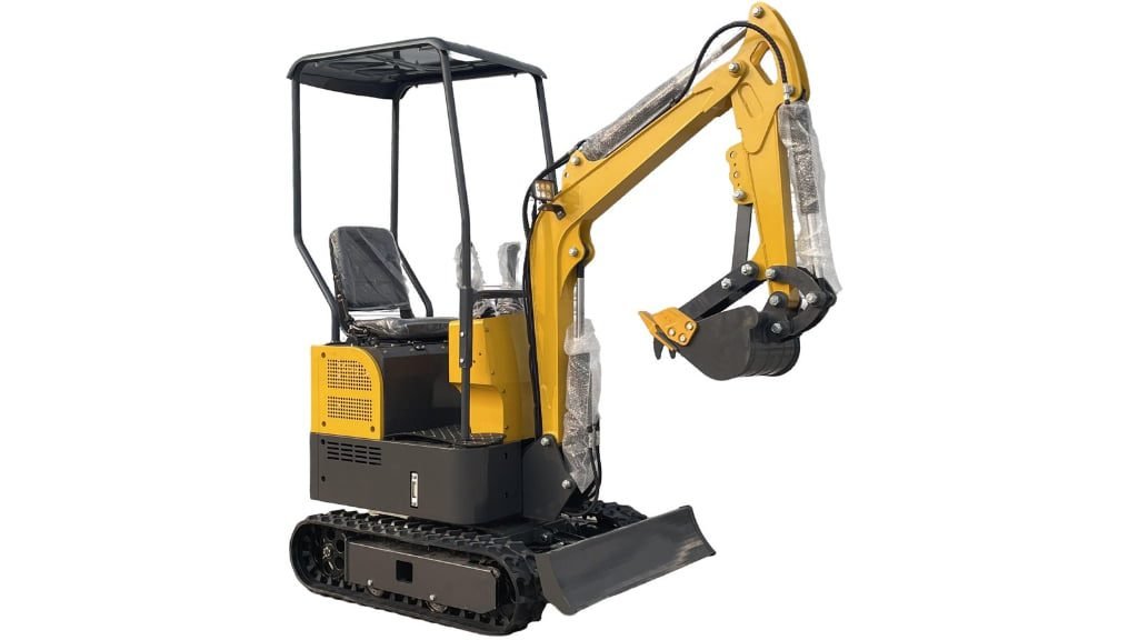 1 Ton Excavator