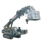 10 Ton Crawler Spider Crane