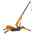 12 Ton Crawler Spider Crane