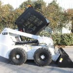 1200-2400Kgs Skid Steer Loader