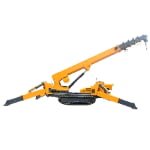 16 Ton Crawler Spider Crane