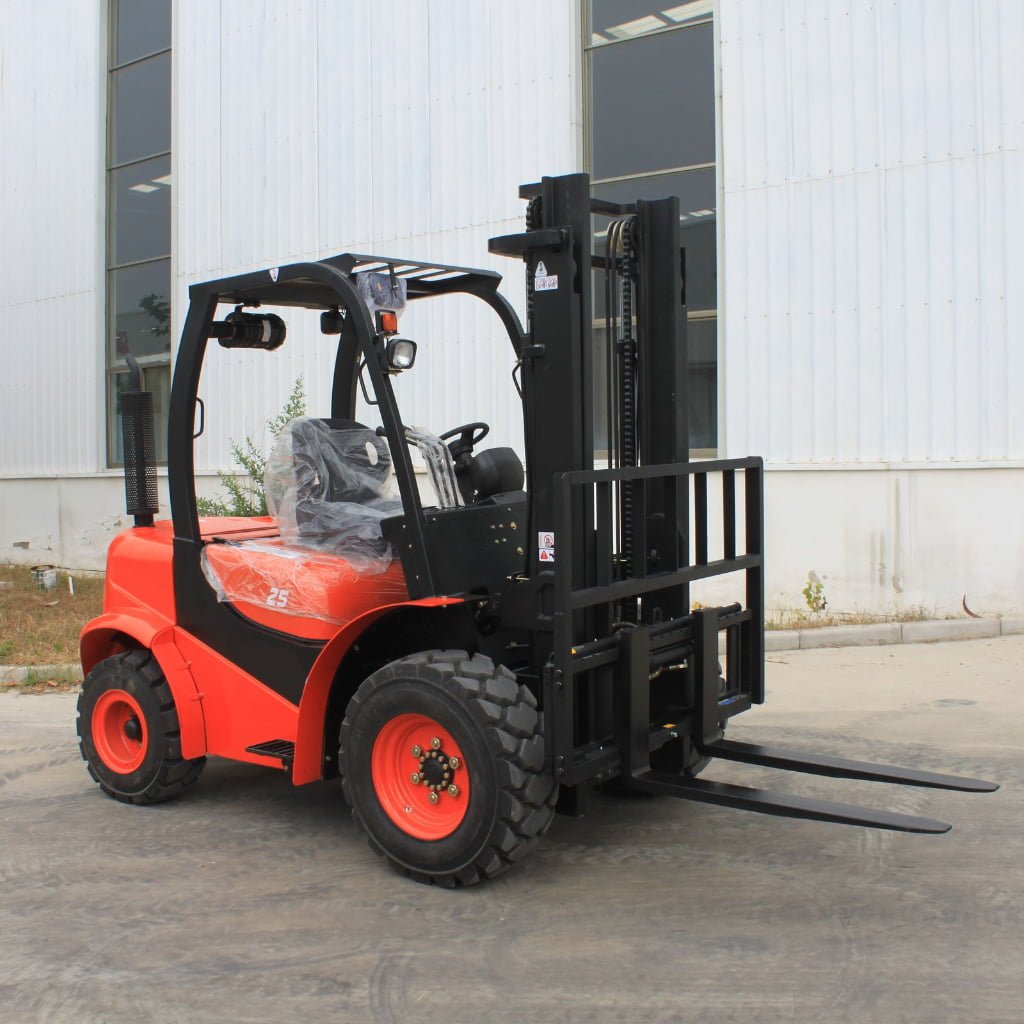 2.5 Ton 2WD Rough Terrain Forklift