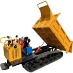 2000KG Crawler Dumper