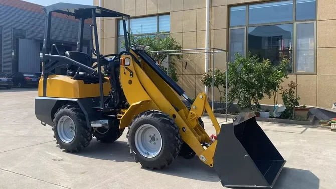 800Kgs Bucket Wheel Loader