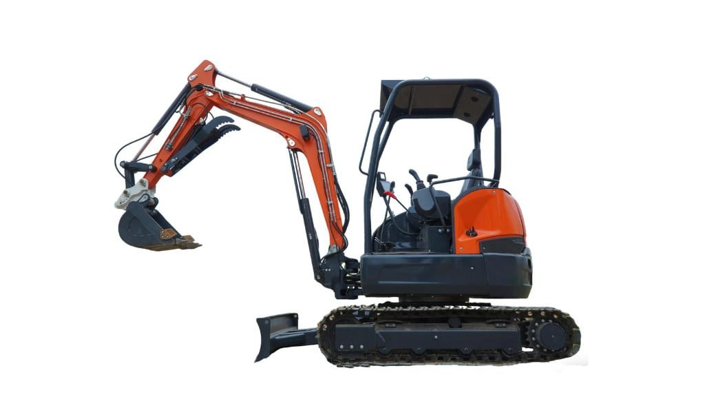3.5 Ton Excavator