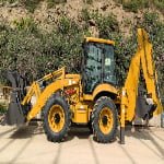 1.2/ 0.3CBM Bucket Backhoe Loader