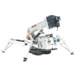 3.0 Ton Crawler Spider Crane