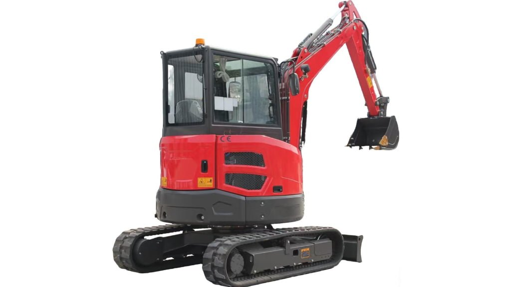 4.0 Ton Excavator