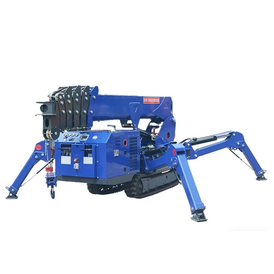 4.0 Ton Crawler Spider Crane