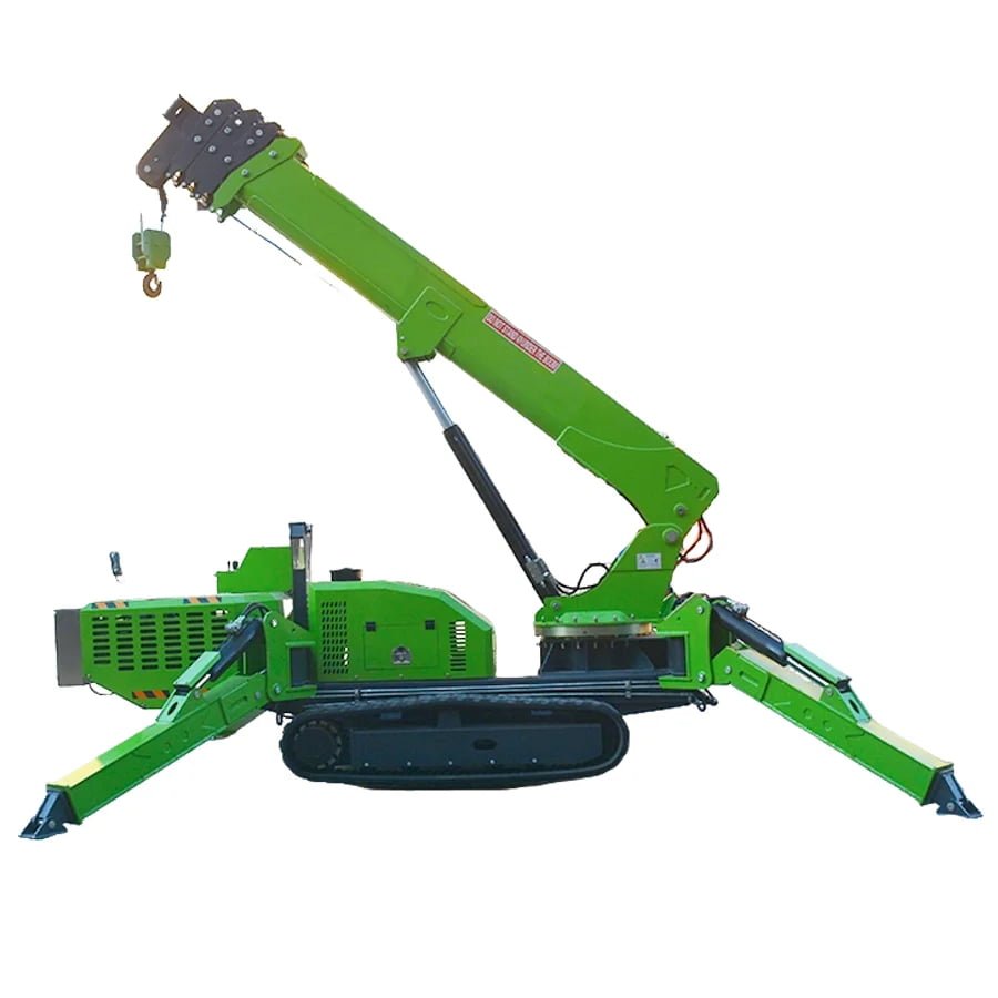 5.0 Ton Crawler Spider Crane