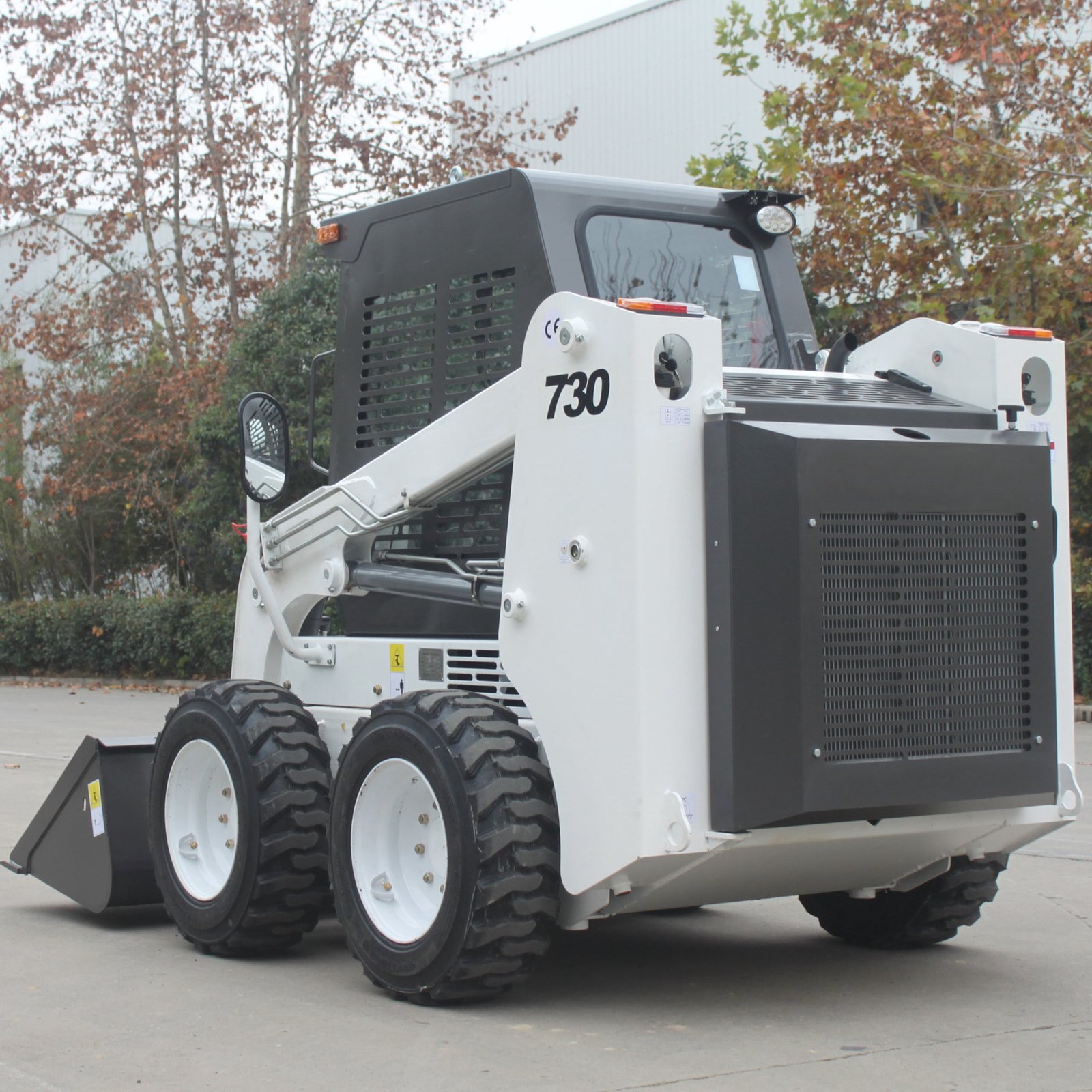 730-1460Kgs Skid Steer Loader