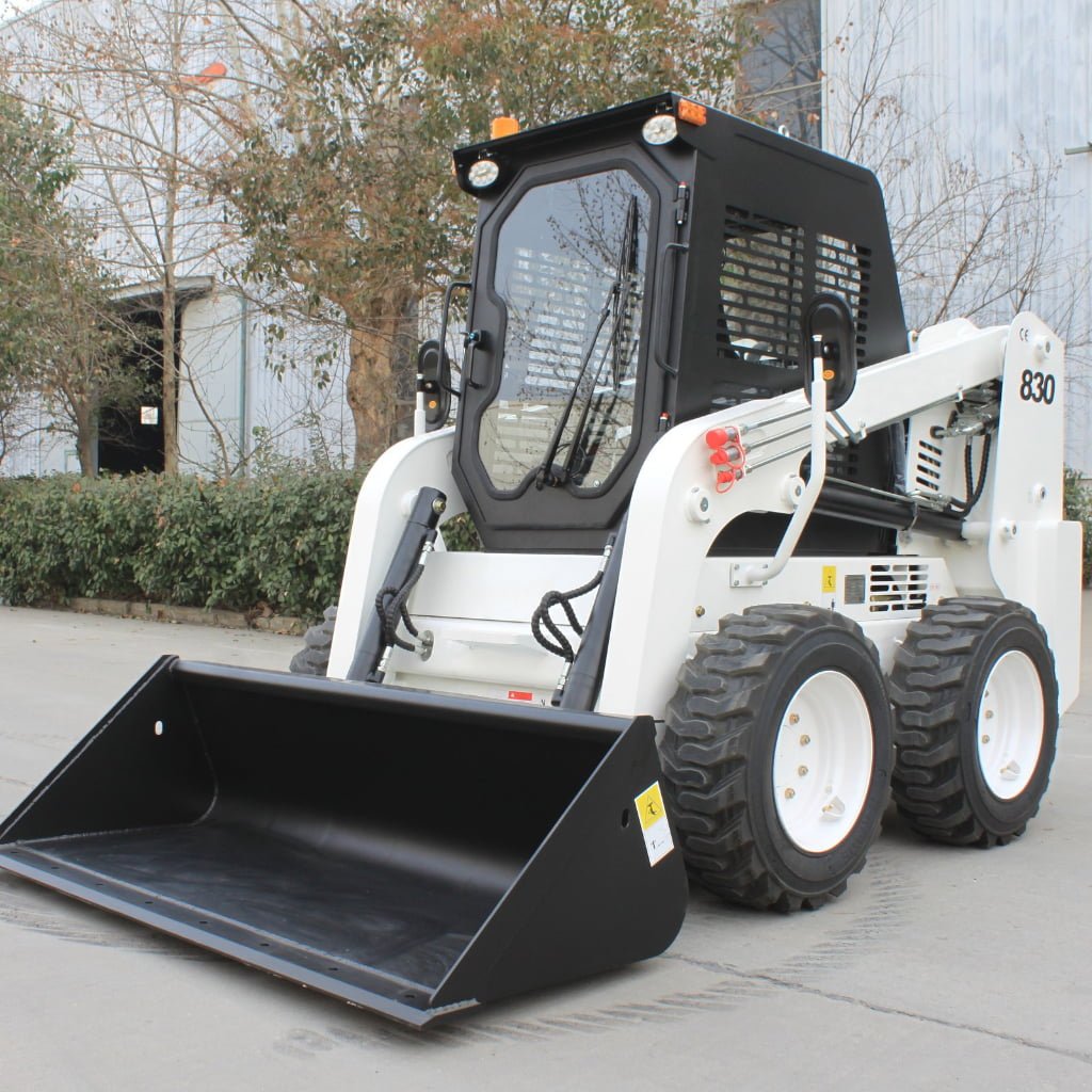 830-1660Kgs Skid Steer Loader