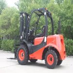 2.0 Ton 2WD Rough Terrain Forklift