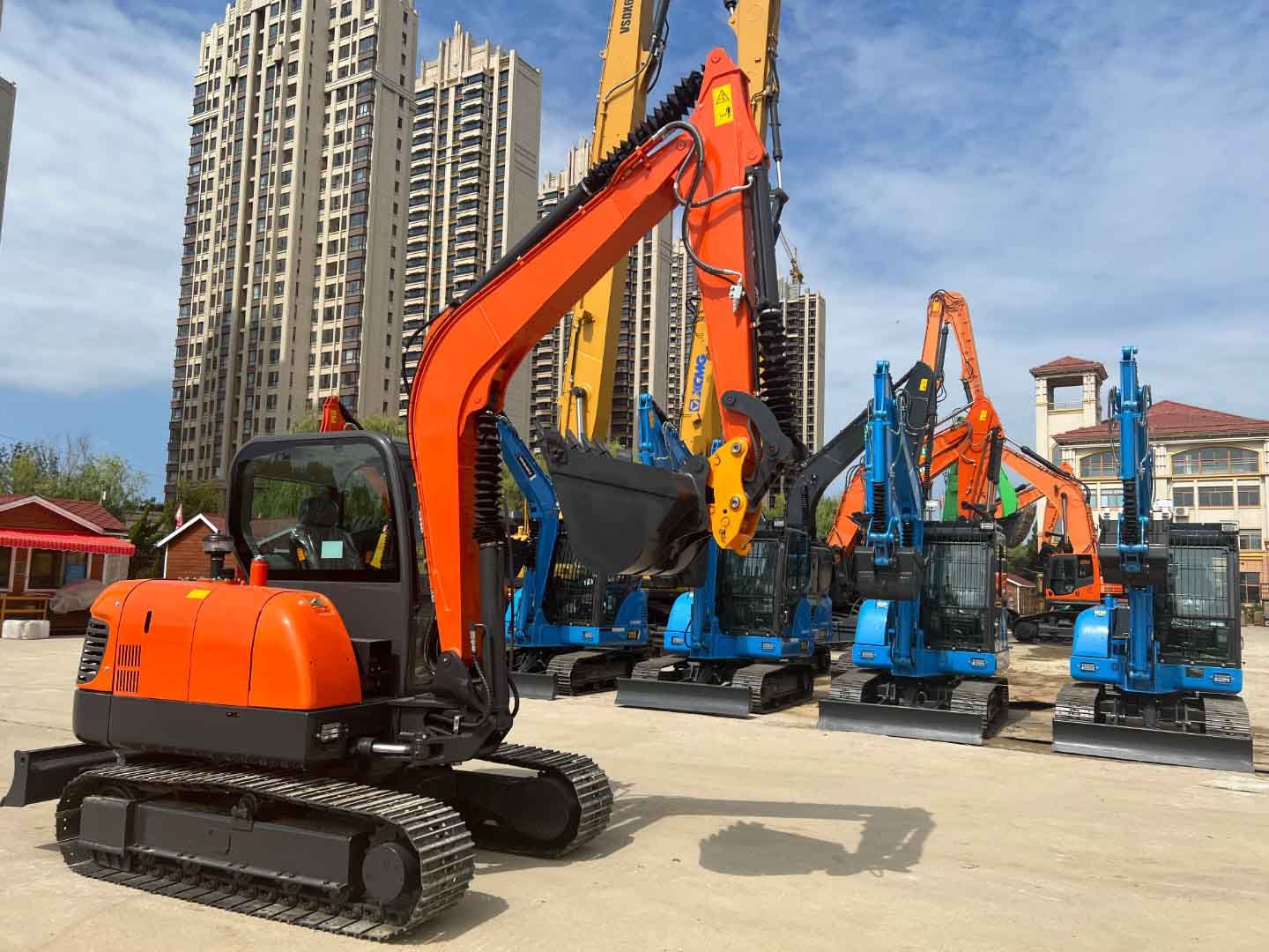 6.0 Ton Excavator