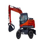 15 Ton Wheel Excavator