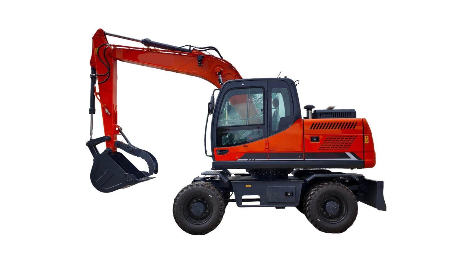15 Ton Wheel Excavator