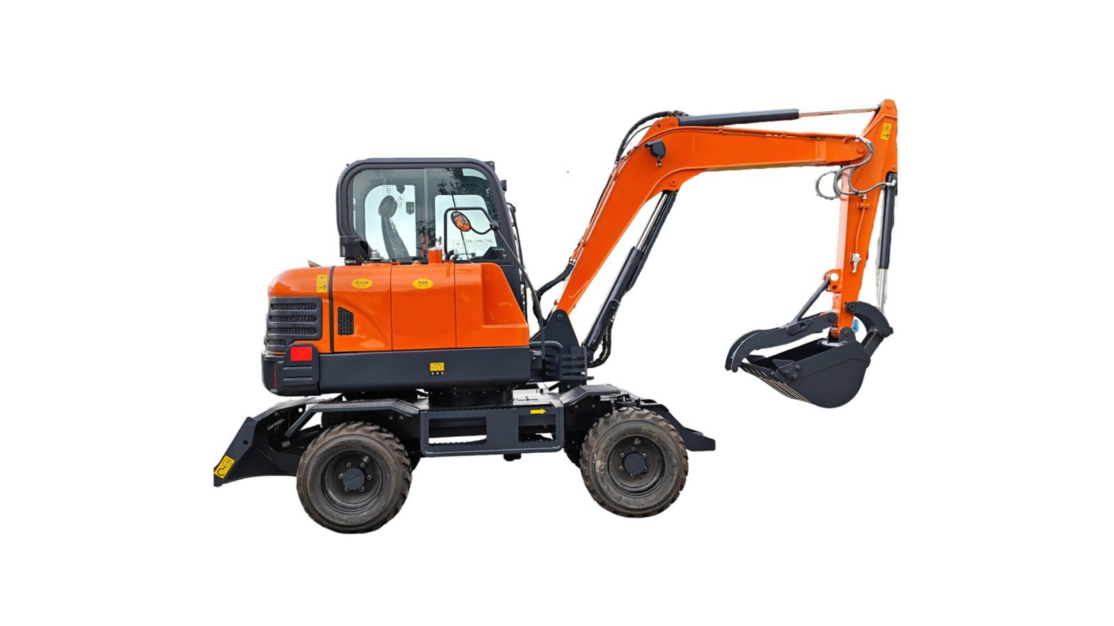 6.0 Ton Wheel Excavator